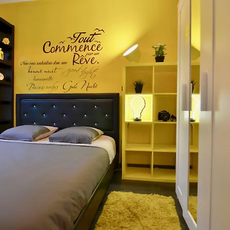 Hotel Appart Cosy Vue